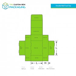 Double Wall Tuck Top