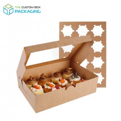 Food Display Boxes