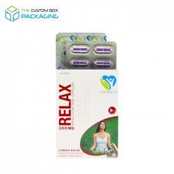 CBD Capsule Boxes