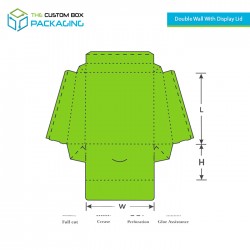 Double Wall With Display Lid