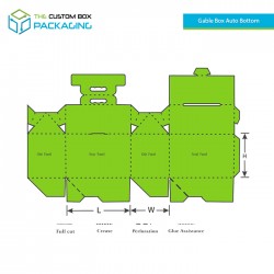 Gable Box Auto Bottom