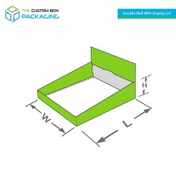 Double Wall With Display Lid