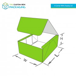 4 Corner With Display Lid