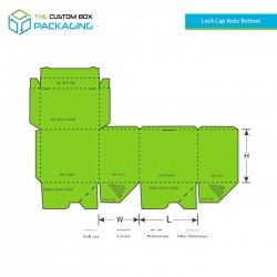 Lock Cap Auto Bottom