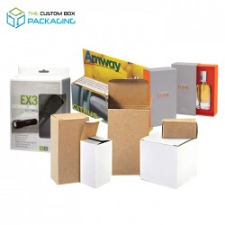 Custom Retail Wholesale Packaging with Logo | The Custom Box Packaging
