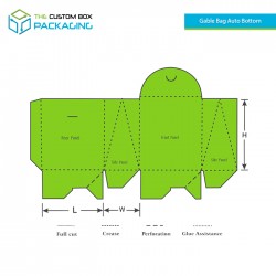 Bag Box with Auto Bottom