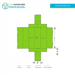 Full Flap Double Tray