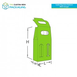 Gable Bag Auto Bottom With Hanger