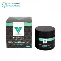 CBD Lotion Boxes