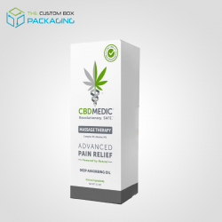 CBD Tincture Boxes