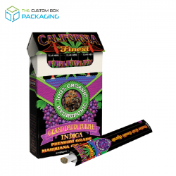 CBD Cigarette Boxes