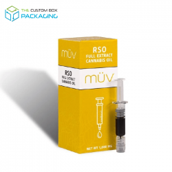 CBD Syringe Boxes