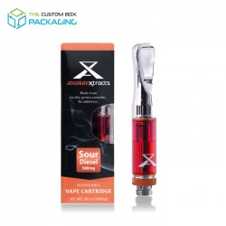 Vape Cartridge Boxes
