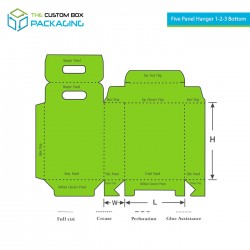 Five Panel Hanger 1-2-3 Bottom