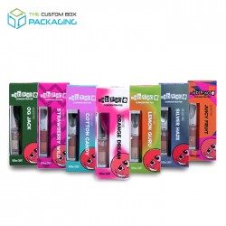 Vape Cartridge Boxes
