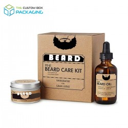 Beard Oil Boxes