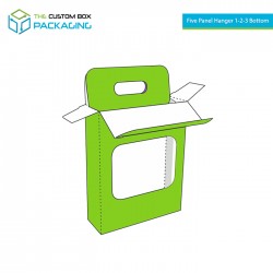 Five Panel Hanger 1-2-3 Bottom