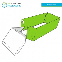 Tray and sleeve Boxes
