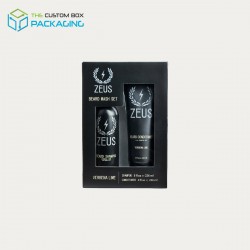 Beard Wash Boxes