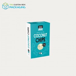 Coconut Chips Boxes