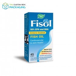 Fish Oil Boxes