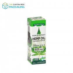 Hemp Oil Boxes