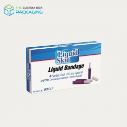 Liquid Bandage Boxes
