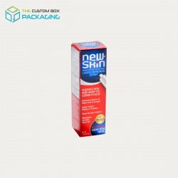 Liquid Bandage Boxes