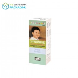 Nasal Drops Boxes