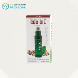 Pain Relief Oil Boxes