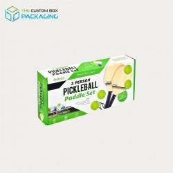 Pickle Ball Paddle Boxes