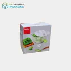 Salad Spinner Boxes