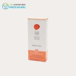 Tanning Cream Boxes