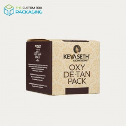Tanning Cream Boxes
